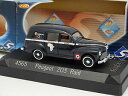 【送料無料】ホビー ・模型車・バイク レーシングカー プジョーパリスルキャップsolido 143 peugeot 203 familiar raid paris le cap 2000