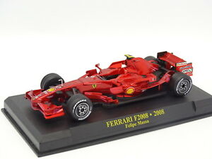 【送料無料】ホビー ・模型車・バイク レーシングカー プレスフェラーリマッサixo press 143 ferrari f1 f2008 2008 massa