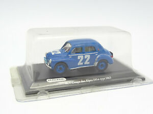 【送料無料】ホビー ・模型車・バイク レーシングカー エリゴールプリントルノークーペアルプスeligor print 143 renault 4cv coupe alps 1954