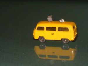 【送料無料】ホビー ・模型車・バイク レーシングカー トナーバスファンクメスワーゲンポストワイキング?? vw t2 bus funkmeswagen post wiking lt; 3033a 187
