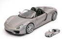 yzzr[ E͌^ԁEoCN [VOJ[ |VFXpC_[Vo[fEF[porsche 918 spyder 2013 silver 124 model 24055s welly