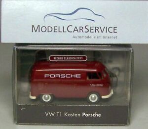 【送料無料】ホビー ・模型車・バイク レーシングカー ワイキングスペシャルモデルボックスポルシェテクノwiking special model 187 41bm06tc vw t1 box porsche techno