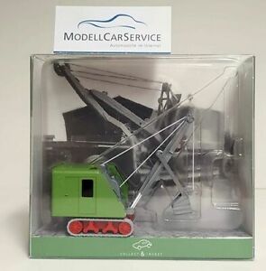 【送料無料】ホビー ・模型車・バイク レーシングカー ワイキングスペシャルモデルクルップアルデルトクローラーレセダグリュンレッドwiking special model 187 h0 kruppardelt crawler excavator, resedagrunred