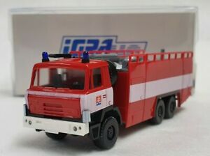 【送料無料】ホビー ・模型車・バイク レーシングカー タトラスロバキアigra 866 tatra 815 fire brigade slovakia 187 h0