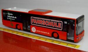 【送料無料】ホビー ・模型車・バイク レーシングカー リエッツェモデロライオンユーダイドライビングスクールベルリンrietze modelo especial man lions city u die driving school bt berlin transport
