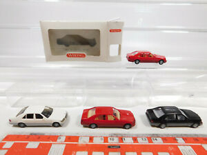 【送料無料】ホビー ・模型車・バイク レーシングカー ワイキングメルセデスカーcn1760, 5 4x wiking h0187 mercedes carmb 500 sel 158 01 etc,