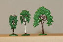 【送料無料】ホビー ・模型車・バイク レーシングカー コレクションプラスチックアクセサリーツリーシリーズcollection siku plastic accessories tree 3 trees v series