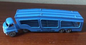 【送料無料】ホビー ・模型車・バイク レーシングカー レスニーマッチボックスカートランスポーターオ..