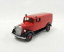 【送料無料】ホビー ・模型車・バイク レーシングカー モデルオペルボックスエンジンadp models opel 1t box cars fire engine 187 h0 1341