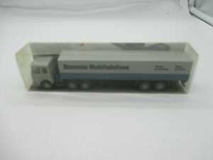 【送料無料】ホビー ・模型車・バイク レーシングカー ワイキングマンパレットティッパーシーメンスモデルwiking man 24362 pallet tipperstz siemens advertising model 22