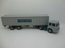 【送料無料】ホビー ・模型車・バイク レーシングカー wiking man 22321 container articulated lorry hapag lloyd ssk73 *
