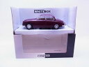 ホビー ・模型車・バイク レーシングカー ホワイトボックスジャガーダークレッドモデルカー65950 whitebox wb124029 jaguar mkii 1960 dark red model car 124 ovp