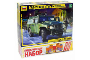 【送料無料】ホビー ・模型車・バイク レーシングカー モデルキットタイガーブラシzvezda z3668p 135 m..