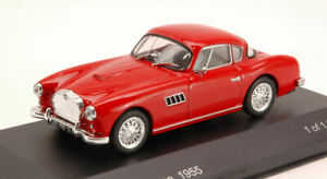 ホビー ・模型車・バイク レーシングカー タルボットラーゴクーペモデルホワイトボックスtalbot lago 2500 coupe 1955 red 143 model wb086 whitebox
