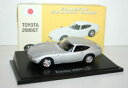 【送料無料】ホビー ・模型車・バイク レーシングカー アトラストヨタシルバーatlas 143 4 656 107 toyota 2000gtsilver