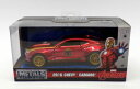【送料無料】ホビー ・模型車・バイク レーシングカー ジェイダアベンジャーズスケールシボレーカマロレッドjada marvel avengers 132 scale 30298 2016 chevrolet camarored