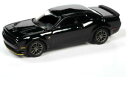 【送料無料】ホビー ・模型車・バイク レーシングカー オートワールドダッジチャレンジャースキャットパックブラック