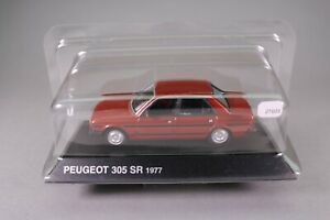 【送料無料】ホビー ・模型車・バイク レーシングカー ノレブプジョーメタリックレッドzt603 car norev 143 peugeot 305 sr 1977 metallic red