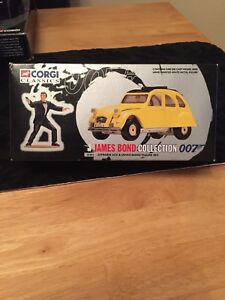 【送料無料】ホビー ・模型車・バイク レーシングカー コーギージェームズボンドシトロエンcorgi 65301 james bond citroen 2cv
