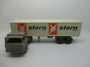 【送料無料】ホビー ・模型車・バイク レーシングカー wiking magirus container 235stz star schub 129