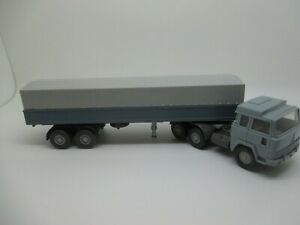 【送料無料】ホビー ・模型車・バイク レーシングカー ウィキングマギラスセミトレーラーシューブwiking magirus 235d semitrailer schub 32