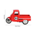 【送料無料】ホビー ・模型車・バイク レーシングカー モデルシミュレーションバクalloy tricycle car model highly simulation classical children pull bac(3)