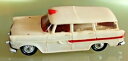 【送料無料】ホビー ・模型車・バイク レーシングカー プラスチックノレフシムカマーリーold toy plastic norev simca marly ambulance 60 years 41 143