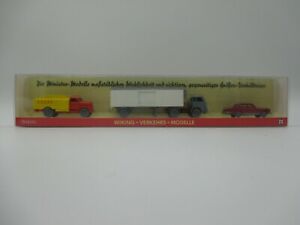 【送料無料】ホビー ・模型車・バイク レーシングカー ワイキングマンスーツケースセットオペルブリッツシェルwiking pms 45 m man fridge suitcaseset, opel blitz shell, mb 280s gk92 *