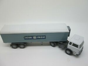 【送料無料】ホビー ・模型車・バイク レーシングカー ワイキングセミトレーラーシューブwiking mb 1620 semitrailer, acid hb nr7691ca schub 149