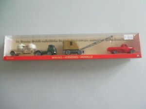 【送料無料】ホビー ・模型車・バイク レーシングカー ワイキングクルップアーデルトクレーンマンハノマクティッパーwiking pms nr30 m krupp ardelt crane, man 415, hanomag tipper lkw ssk49