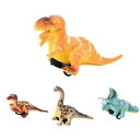 【送料無料】ホビー ・模型車・バイク レーシングカー パーティーロードスターdinosaur roadster car toy for kids birthda...
