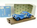 【送料無料】ホビー ・模型車・バイク レーシングカー ブルムブガッティクーペbrumm 143 bugatti 57 coupe 1934 s012
