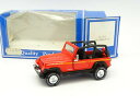 【送料無料】ホビー ・模型車・バイク レーシングカー ジープラングラーahc 143 red jeep wrangler 1995