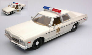 【送料無料】ホビー ・模型車・バイク レーシングカー ミニチュアモナコハザードminiature car film movie dodge monaco hazzard county sheriff 124