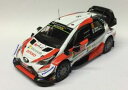 【送料無料】ホビー ・模型車・バイク レーシングカー トヨタヤリスポルトガルaミニパルテスtoyota yaris wrc no 8 winner r portugal 2019 o tanakminipartes mnprp 2019