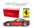 【送料無料】ホビー ・模型車・バイク レーシングカー フェラーリカリフォルニアクローズドシャツモデルボルドーレッドbburago 118 ferrari california t closed tshirt model bordeauxred