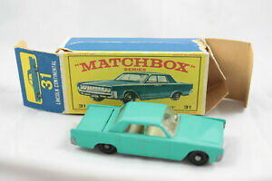 matchbox 31c lincoln continental with original box, turquoise greenマッチボックスリンカーンコンチネンタルオリジナルボックスターコイズグリーン※注意※NYからの配送になりますので2週間前後お時間をいただきます。人気の商品は在庫が無い場合がございます。ご了承くださいませ。サイズの種類の商品は購入時の備考欄にご希望のサイズをご記載ください。　携帯メールでの登録ですと楽天からのメールが届かない場合がございます。