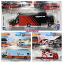 【送料無料】ホビー 模型車 バイク レーシングカー ホットホイールチームケースセットフォードhot wheels 2021 car culture team transport case k set of 3 nissan ford