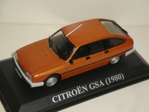 【送料無料】ホビー ・模型車・バイク レーシングカー シトロエンイソアルタヤcitroen gsa 1980 143 ixoaltaya