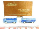 【送料無料】ホビー ・模型車・バイク レーシングカー セットハノーバーミントbd2600, 5 schuco 190 0597 set vw limited edition iaa hannover 2002 mint(3)