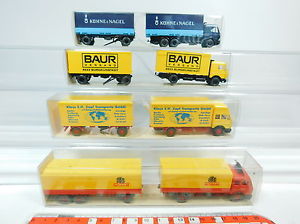 【送料無料】ホビー ・模型車・バイク レーシングカー ワイキングロードホールトat2740, 5 4x wiking h0 mb road vehicle 455 holert 459 zapfbaur 571