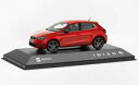 【送料無料】ホビー ・模型車・バイク レーシングカー シートイビサデザイアレッドディーラーモデルカーseat ibiza fr 143 desire red d...