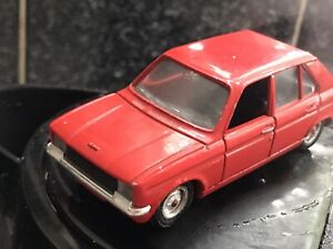 【送料無料】ホビー ・模型車・バイク レーシングカー プジョースケールボックスsolido n81 peugeot 104 zs scale 143 no box mc44965 in mjnt condition