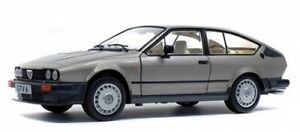 【送料無料】ホビー ・模型車・バイク レーシングカー アルファロメオアルジェントヌオーヴォsolido 421185760 118 alfa romeo gtv6 argento nuovo