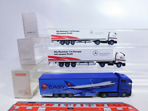 【送料無料】ホビー ・模型車・バイク レーシングカー ワイキングセミトレーラーメルセデスcr660, 5 3x wiking h0187 semitrailer mercedesmb 538 b6 600 00 18