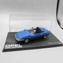 【送料無料】ホビー ・模型車・バイク レーシングカー オペルコレクションスケールエアロメタルボックスopel collection 143 scale 0 gt...