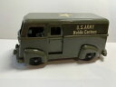 【送料無料】ホビー ・模型車・バイク レーシングカー ハイグレードアメリカモービルプラスチック1940’s high grade ideal military us army mobil canteen 5 toy vehicle plastic
