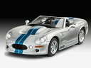 【送料無料】ホビー ・模型車・バイク レーシングカー シェルビーシリーズプラスチックキットモデルレベルshelby series i plastic kit 125 model revell