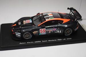 spark aston martin dbr9 team modena 59 spa 2008 143スパークアストンマーティンチームモデナスパ※注意※NYからの配送になりますので2週間前後お時間をいただきます。人気の商品は在庫が無い場合がございます。ご了承くださいませ。サイズの種類の商品は購入時の備考欄にご希望のサイズをご記載ください。　携帯メールでの登録ですと楽天からのメールが届かない場合がございます。