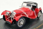 【送料無料】ホビー ・模型車・バイク レーシングカー スケールモデルカージャガーロードスターレッドsignature 132 scale model car 32343 1939 jaguar ss 100 roadsterred